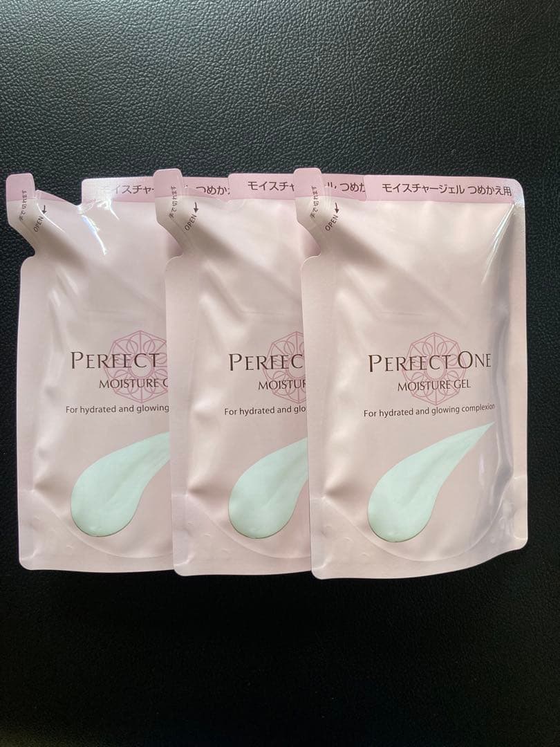 3個 パーフェクトワン モイスチャージェルd 75g つめかえ 詰替 詰め替え