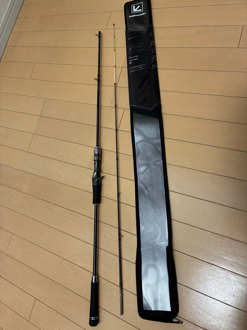 テイルウォーク C63M-K/TISL メタルゾン TZ イカメタル