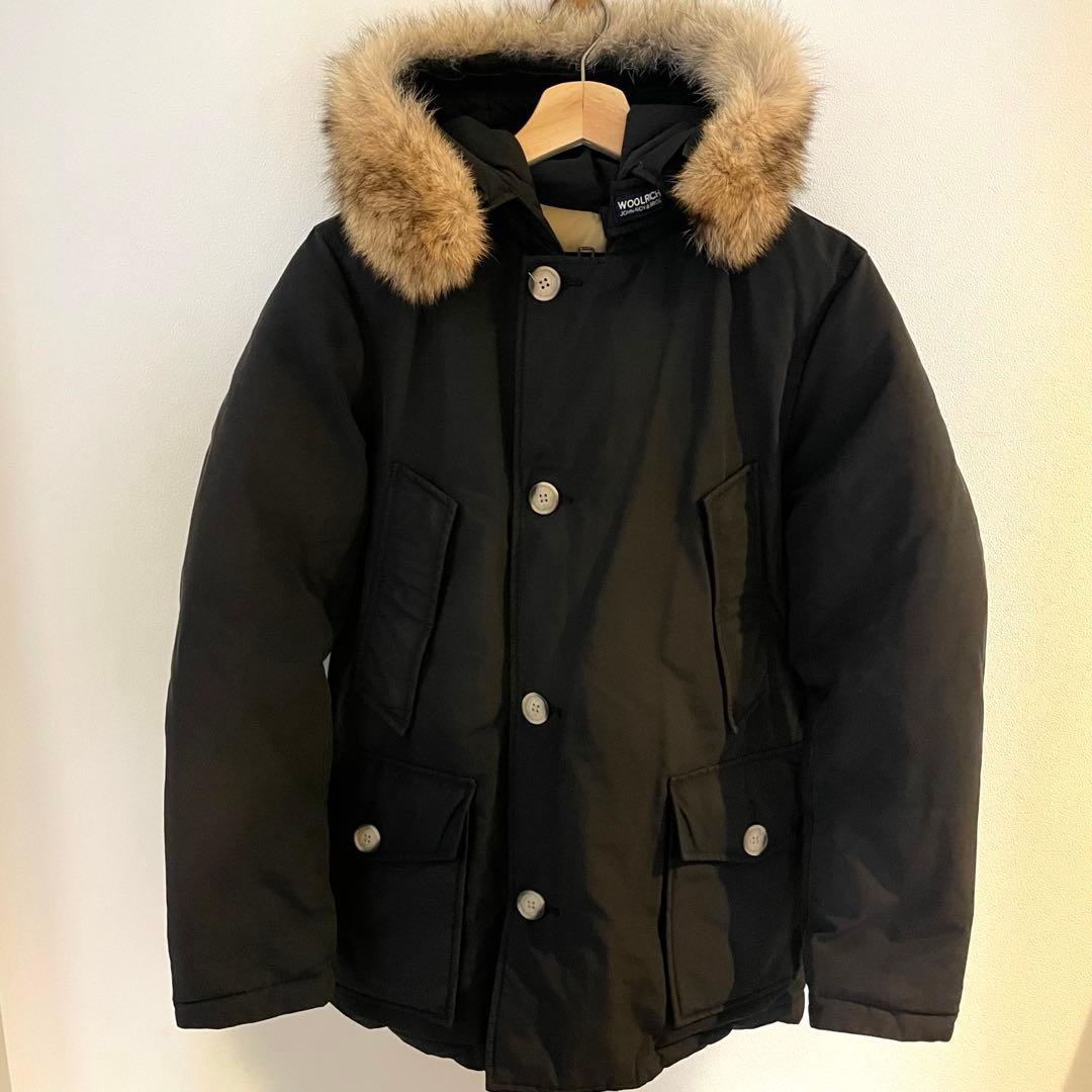 WOOLRICH ウールリッチ　アークティックパーカ　ブラック　ダウンジャケット
