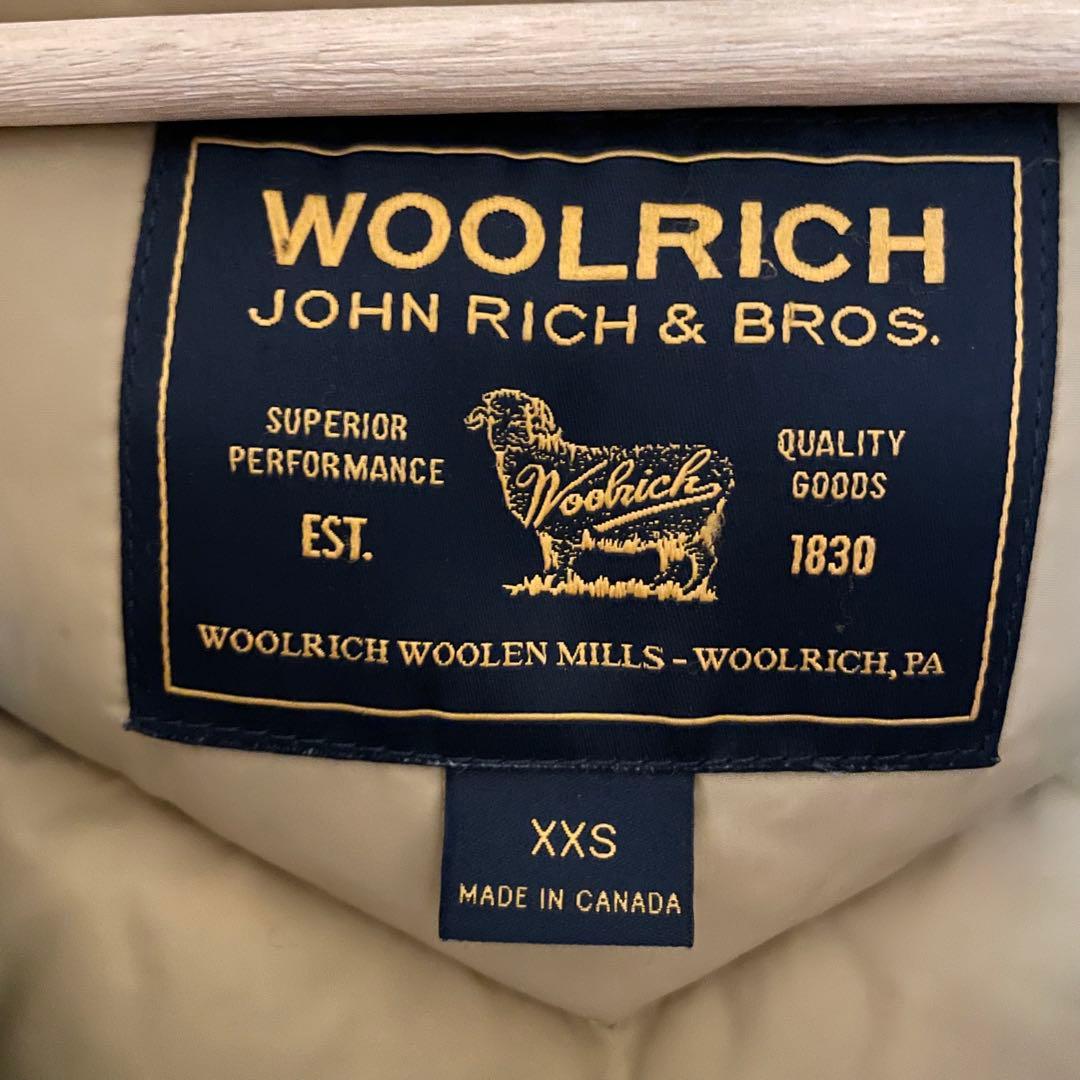 WOOLRICH ウールリッチ　アークティックパーカ　ブラック　ダウンジャケット