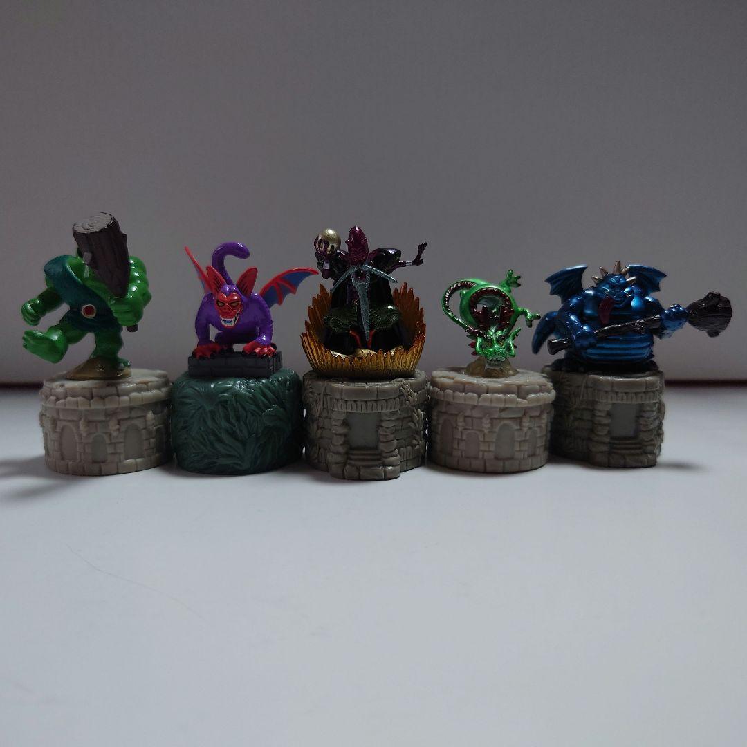 ドラゴンクエスト　フィギュア　ボトルキャップ　ハーゴン　等　現状品