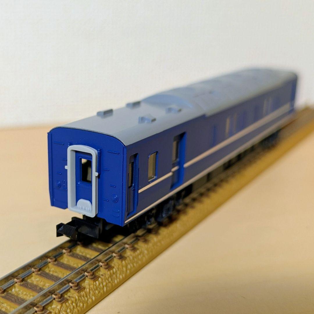 【レトロ】KATO Nゲージ 24系25形 ブルートレイン 客車・機関車