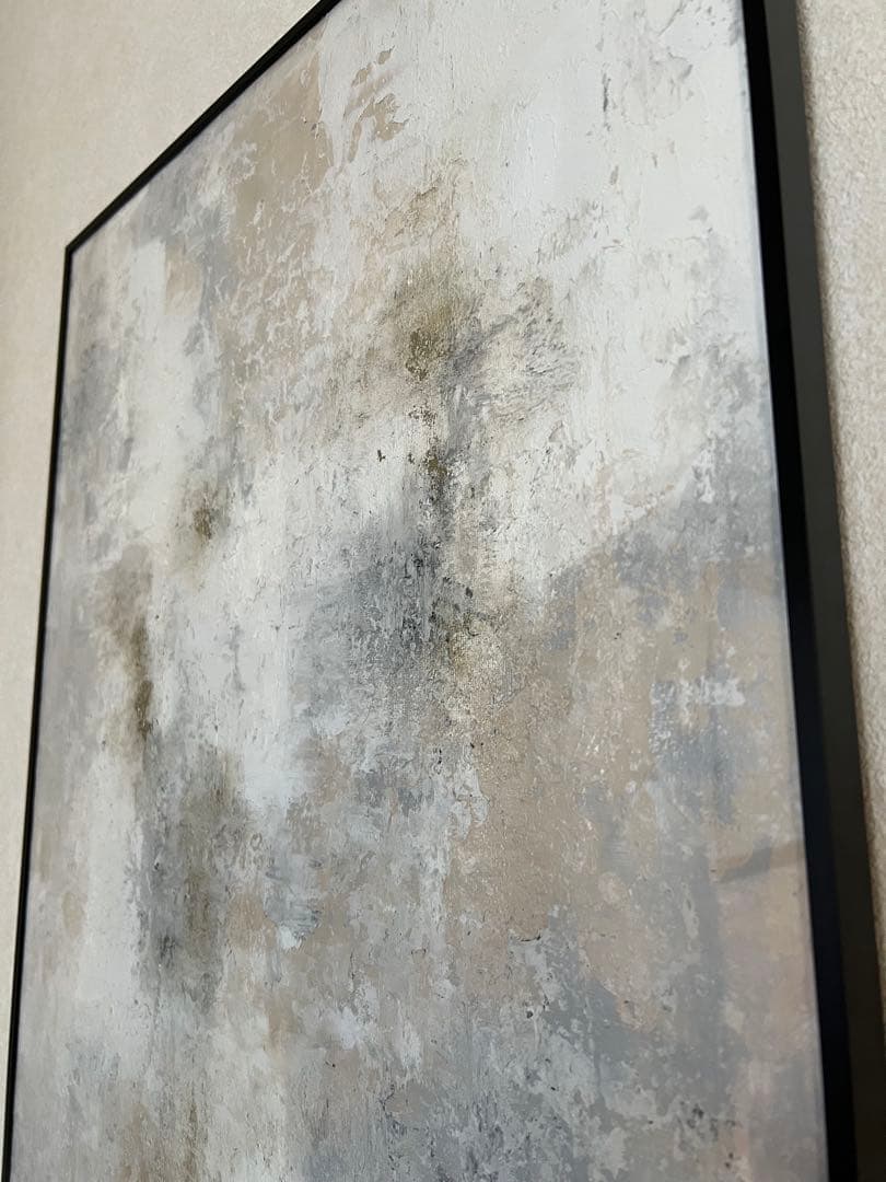 原画/額装済み/和風/禅/絵画/アート/抽象画/ニュアンス/モダン/海外/金運/