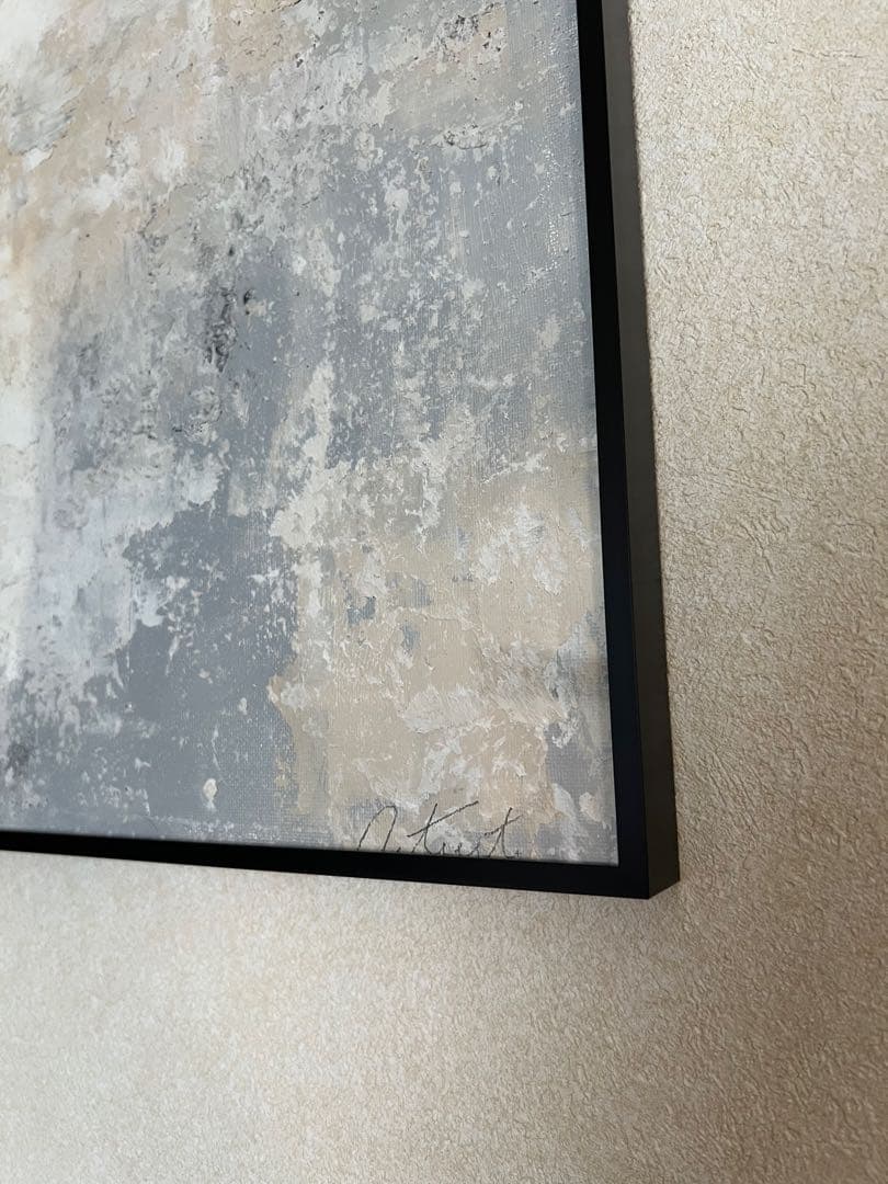 原画/額装済み/和風/禅/絵画/アート/抽象画/ニュアンス/モダン/海外/金運/