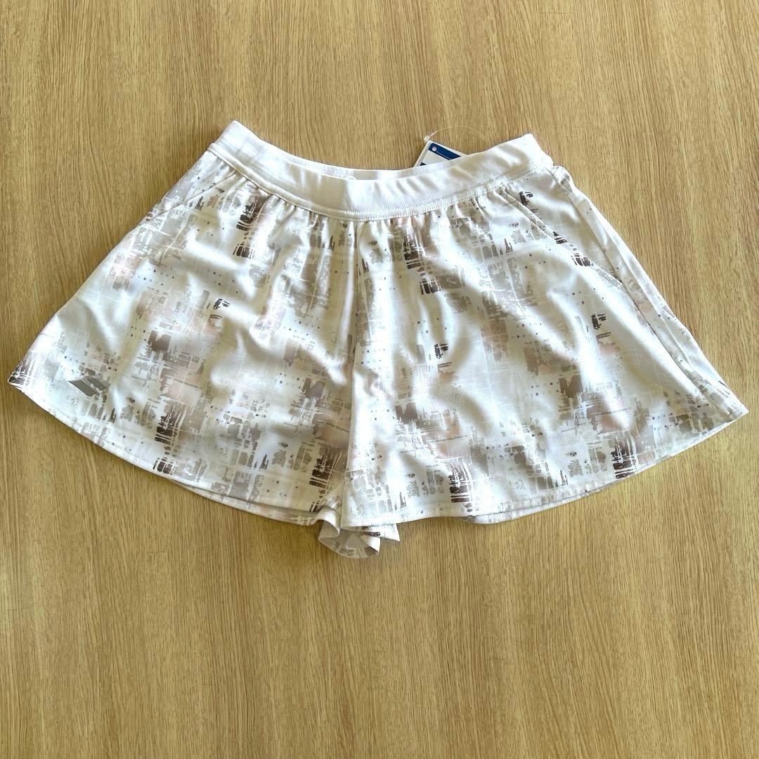 バボラ レディーステニスウエア　ゲームシャツキュロットパンツセットアップ　M