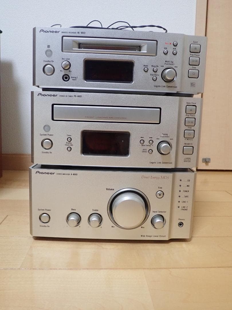 Pioneer パイオニア　プレーヤー　アンプ　PD-N901　A-N901