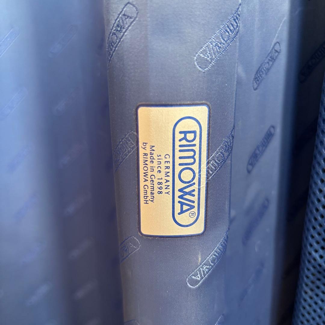 RIMOWA リモワ スーツケース キャリーカート トロリー 4輪 アルミニウム