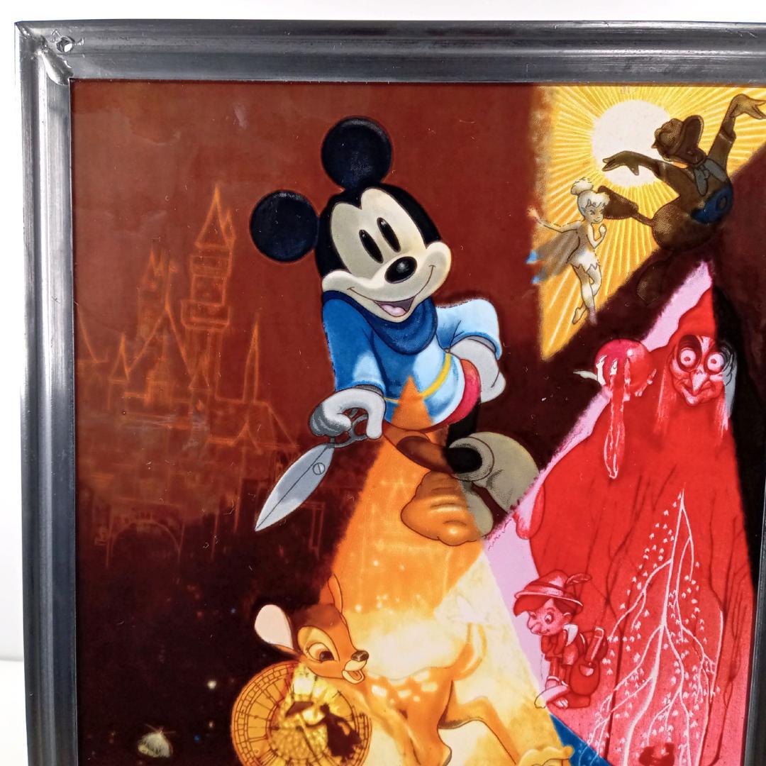 新品ウォルト・ディズニー生誕１００周年ミッキー ステンドグラス グラスマスターズ