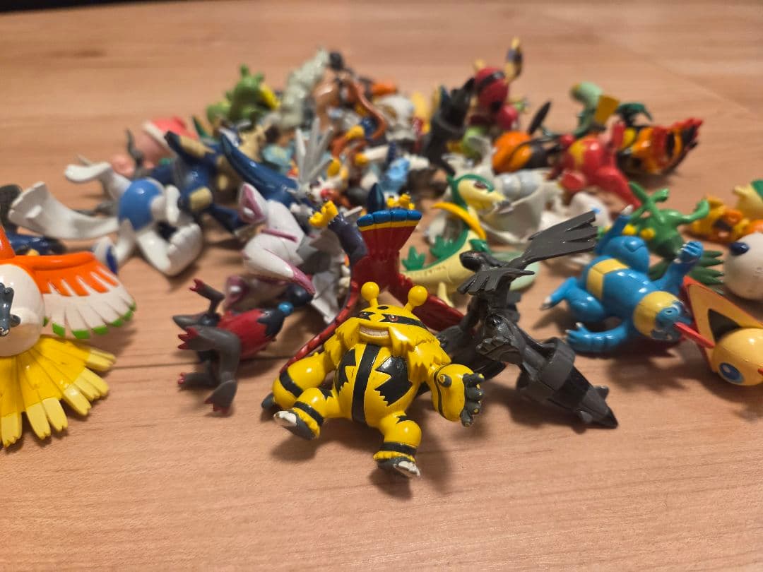 ポケモン フィギュア 約50体セット 中古