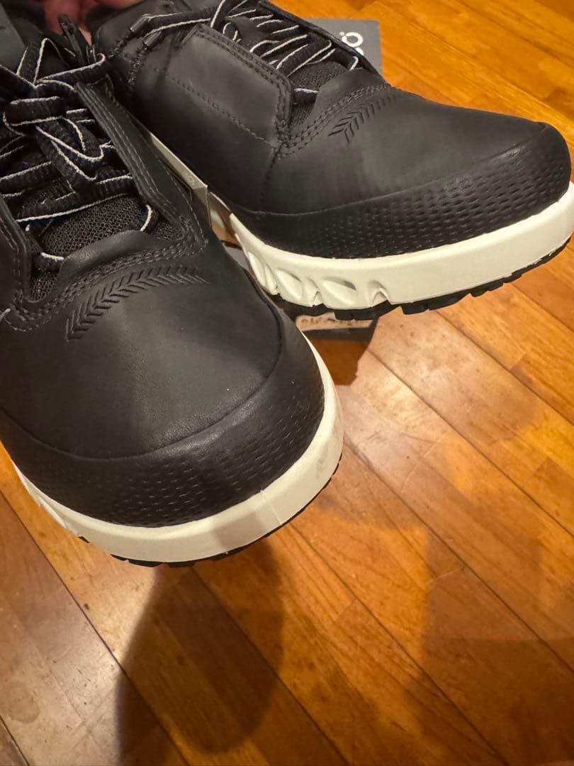 ECCO ブラック スニーカー 39 24.5cm