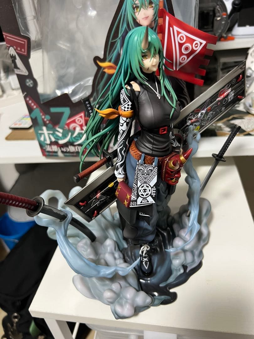 F:NEX アークナイツ ホシグマ 流離いの旗印 1/7 フィギュア