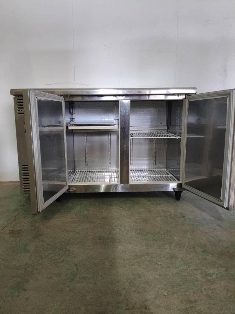 【動作良好】冷蔵コールドテーブル・2022年製・SUR-N1261J