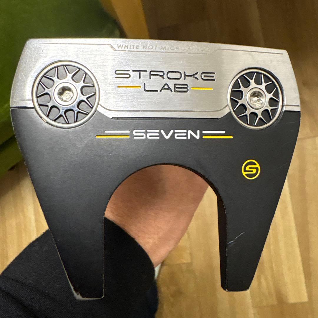 オデッセイ Stroke Lab パター ブラック