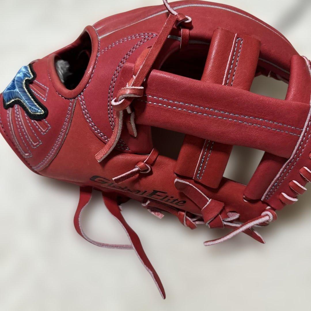 超貴重！ミズノ　グローバルエリート　ダイバーシティブルー菊池モデル新品未使用