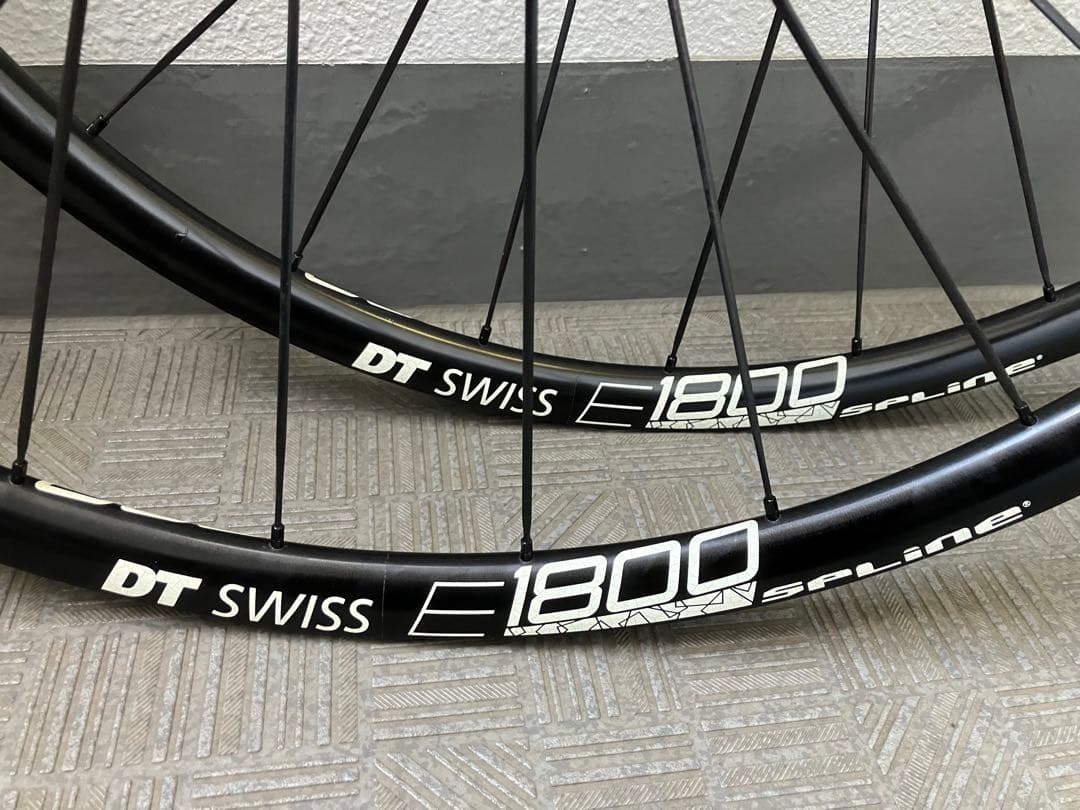 DT Swiss E1800 23 DB 前後セット 取説付属品フルセット付き