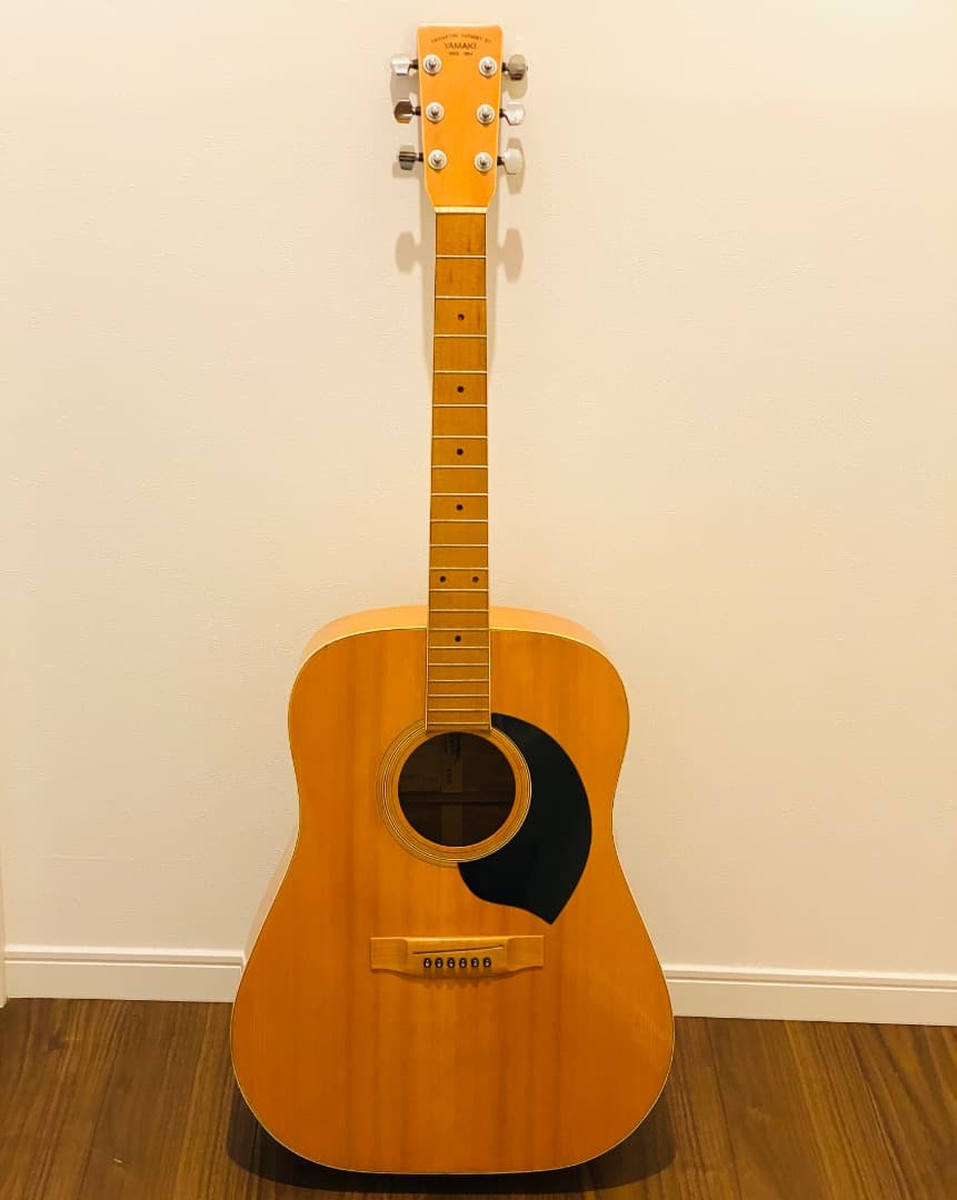 【送料込み】YAMAKI W300 アコースティック ギター　ナチュラル