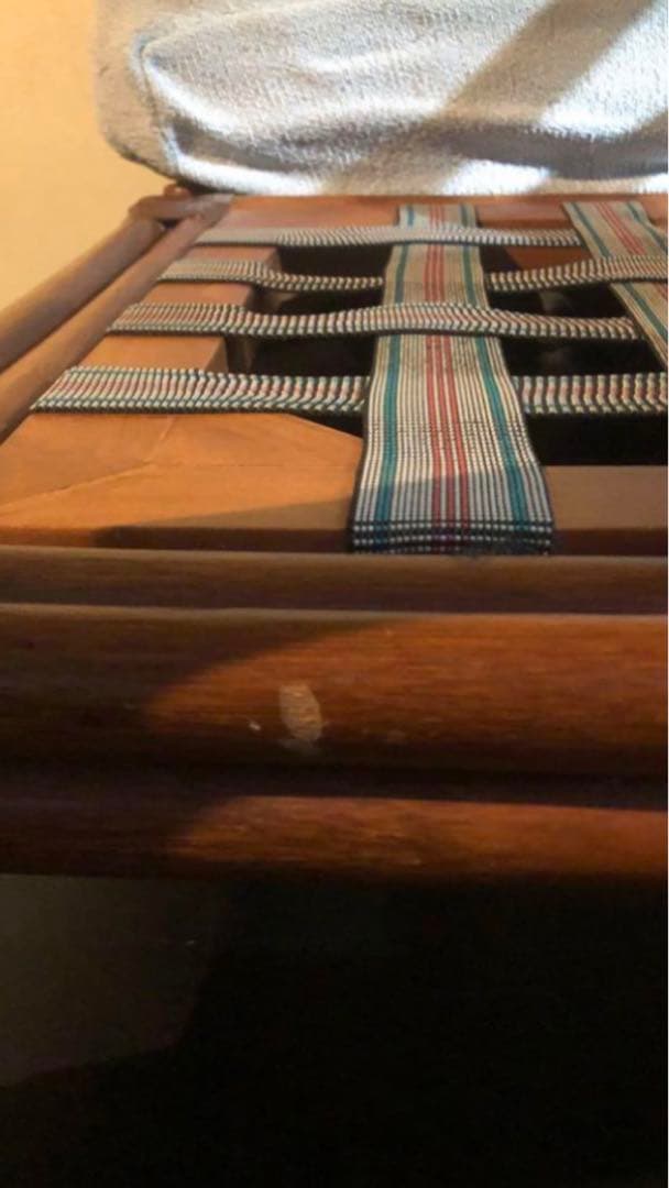 希少♦️高級ラタンソファ♦️ふっくらクッション♦️便利な分割可♦️右側♦️送料込