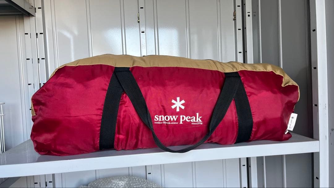 スノーピーク　SDE001 アメニティドーム 4-5人用