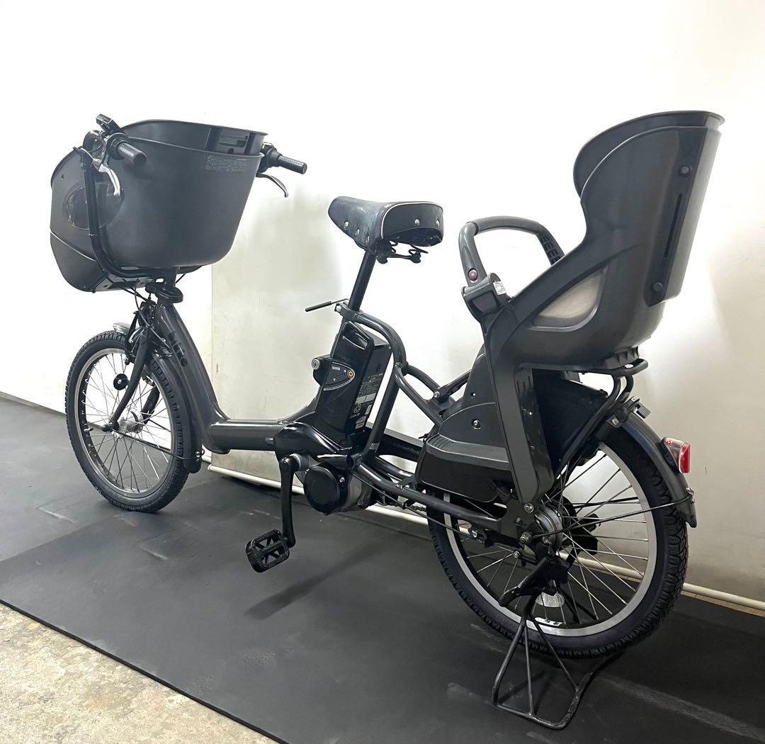 1年保証 ブリヂストン　ビッケポーラー　20インチ　子供乗せ　電動アシスト自転車