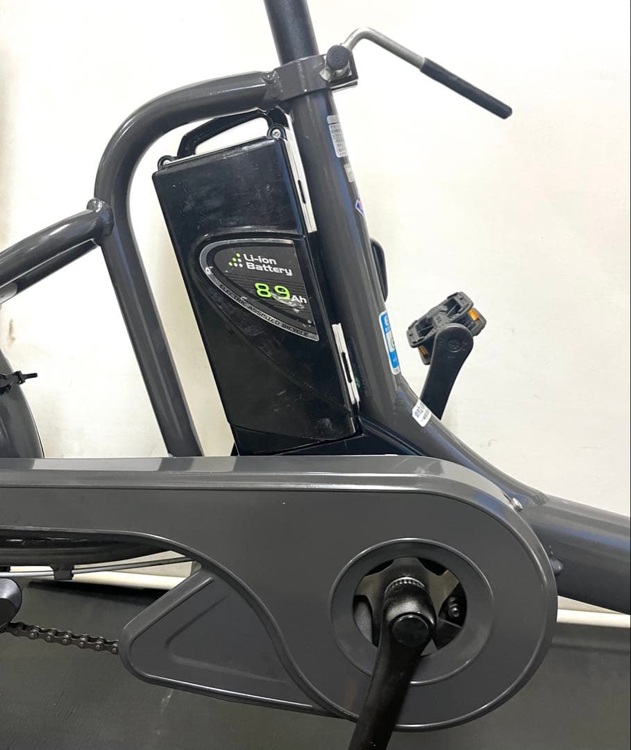 1年保証 ブリヂストン　ビッケポーラー　20インチ　子供乗せ　電動アシスト自転車