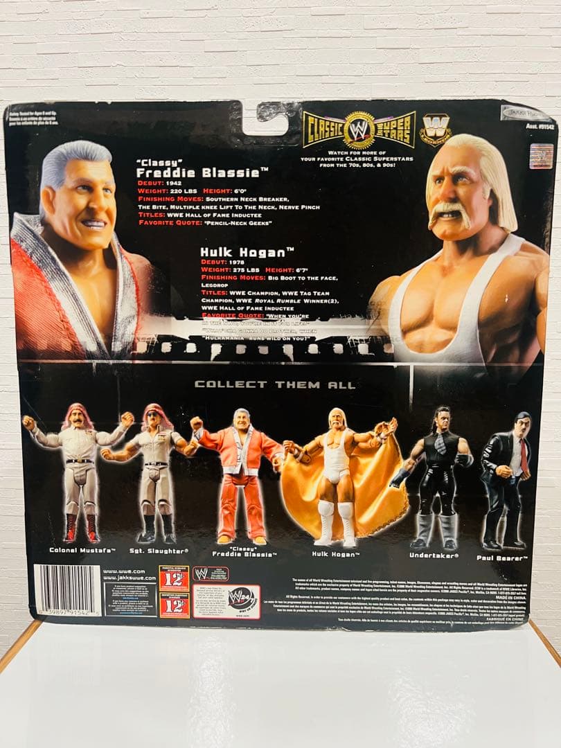 【廃番希少レア未開封】 JAKKS製 WWEフィギュア