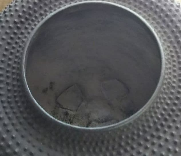 茶道具 鋳銅 琉球風炉 昇雲 霰田口釜 畠春斎 新品