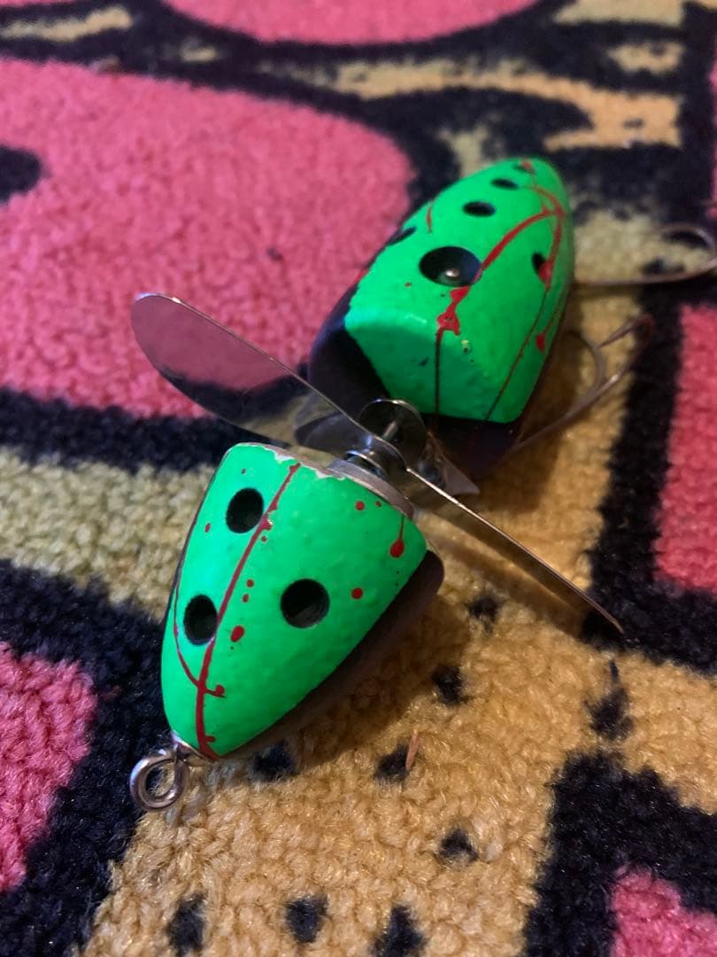 【レア】genuinerecord ヘッドハンターズオリカラ　レコードルアー