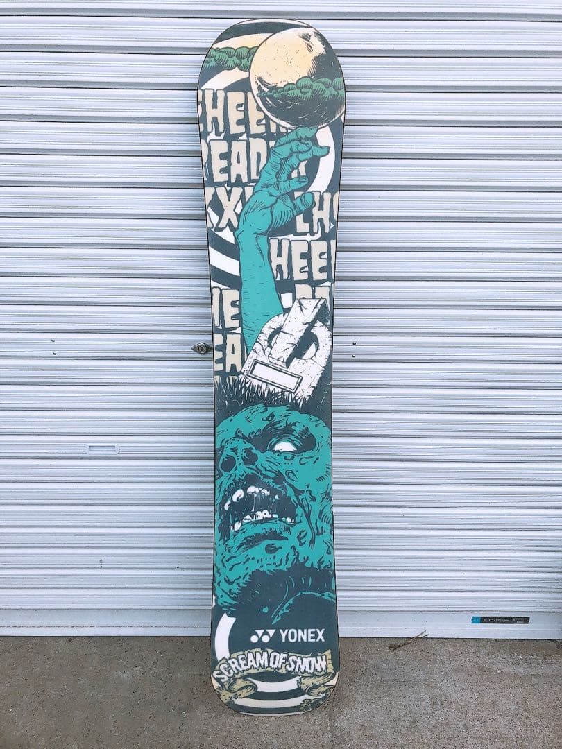 ヨネックス スノーボード Moustache Master 152 YONEX