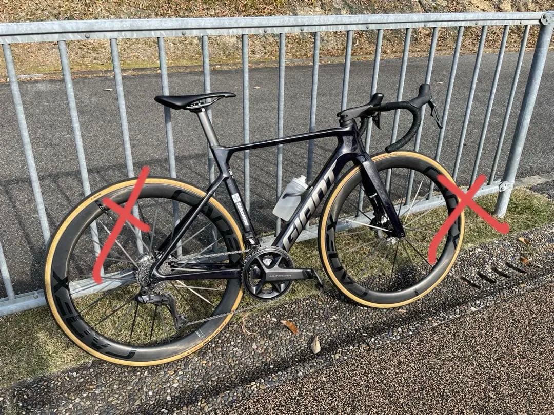 PROPEL ADVANCED PRO 0 サイズS ホイール抜き