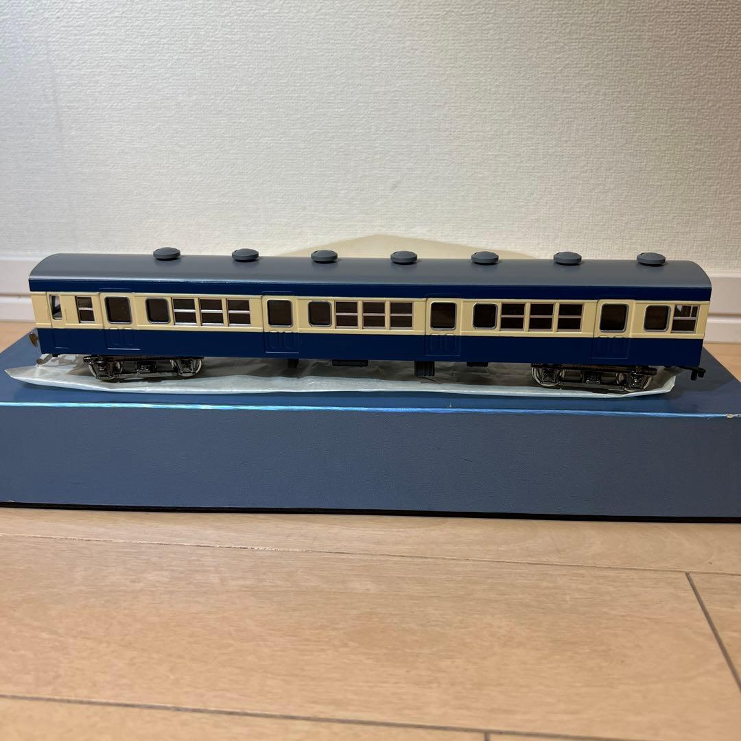 鉄道模型　ＨＯゲージ　カツミ　横須賀線色　4両セット（M車2両）