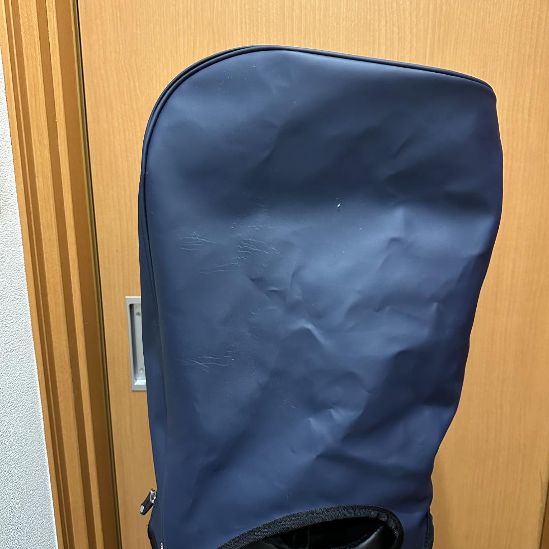 【美品】VESSEL Lux 7キャディバッグ 9型 IRIDIUM コースト