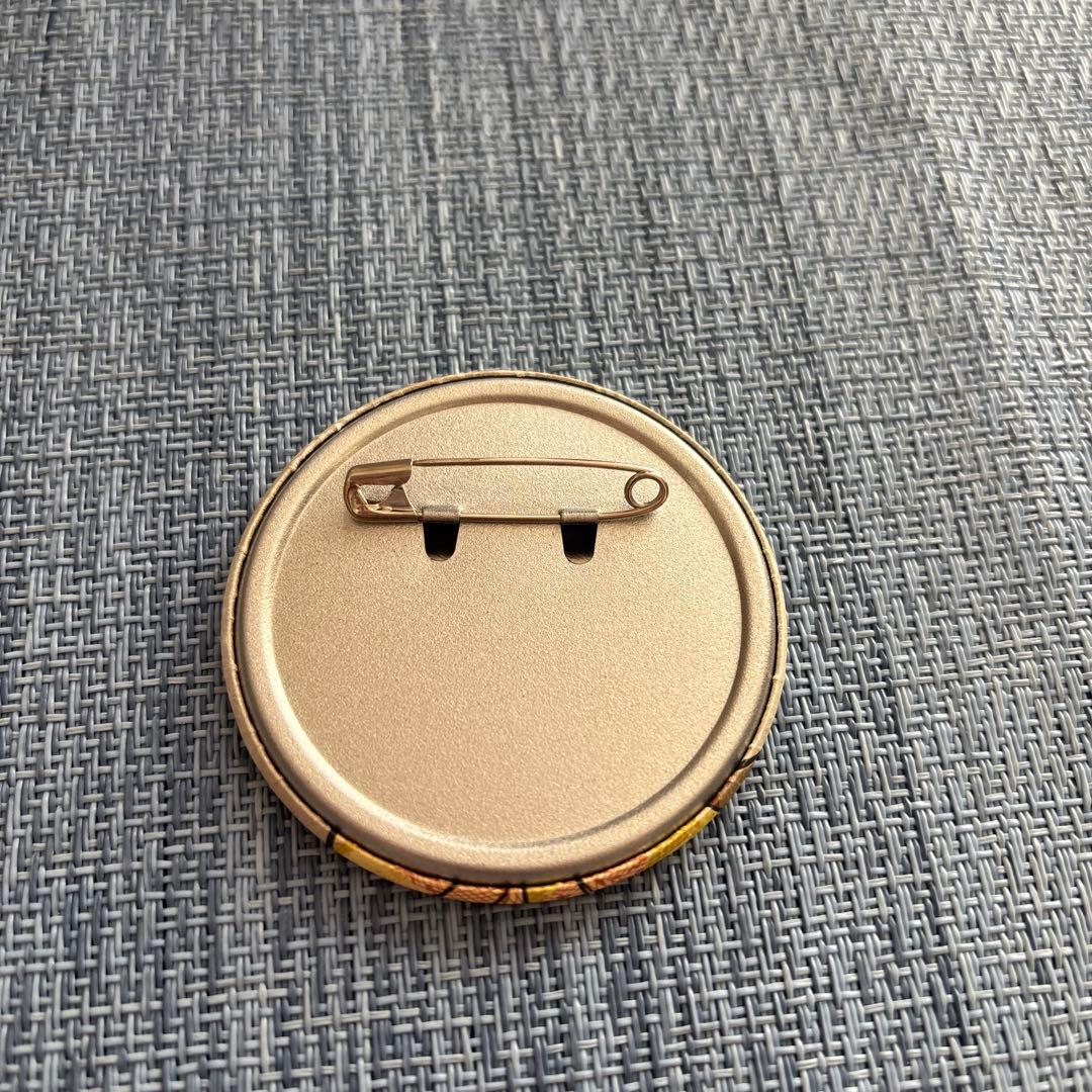 ハズビンホテル キャラバッジコレクション ルシファーモーニングスター 缶バッジ