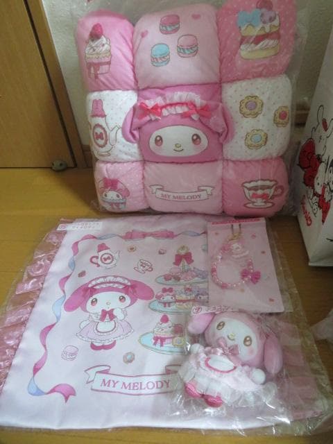 サンリオ当たりくじ　マイメロディ　クロミ　マイメロディ9点セット