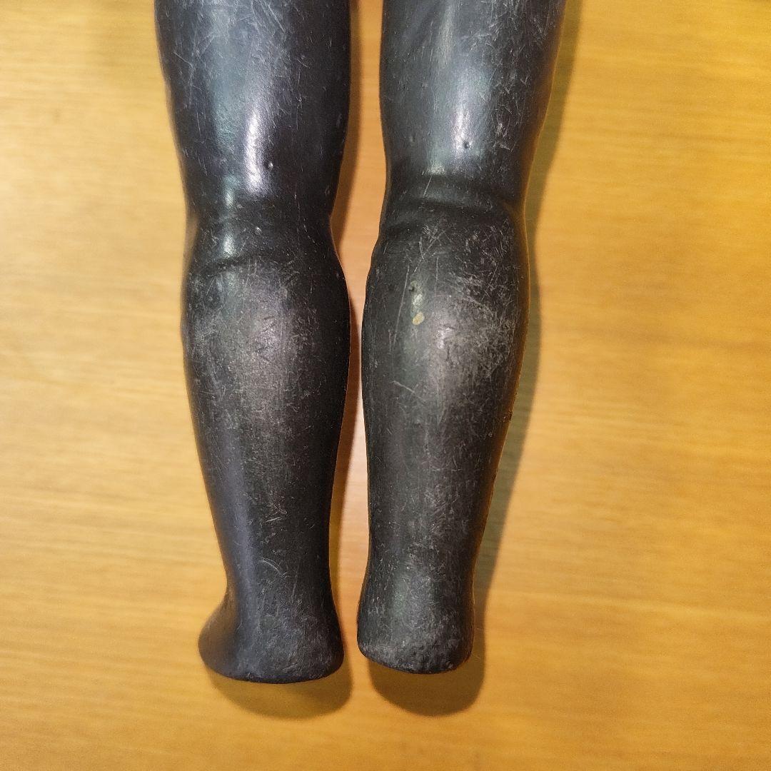 週休価格　旧バンダイ　面とれ　仮面ライダー1号　マスク無し　25センチ