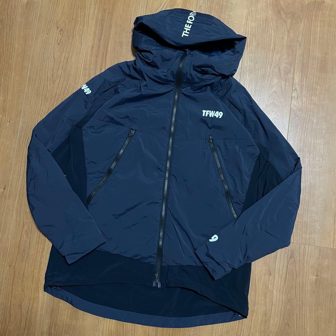 定価5万　TFW49 OCTA パーカー　ブルゾン　ネイビー　L ゴルフ