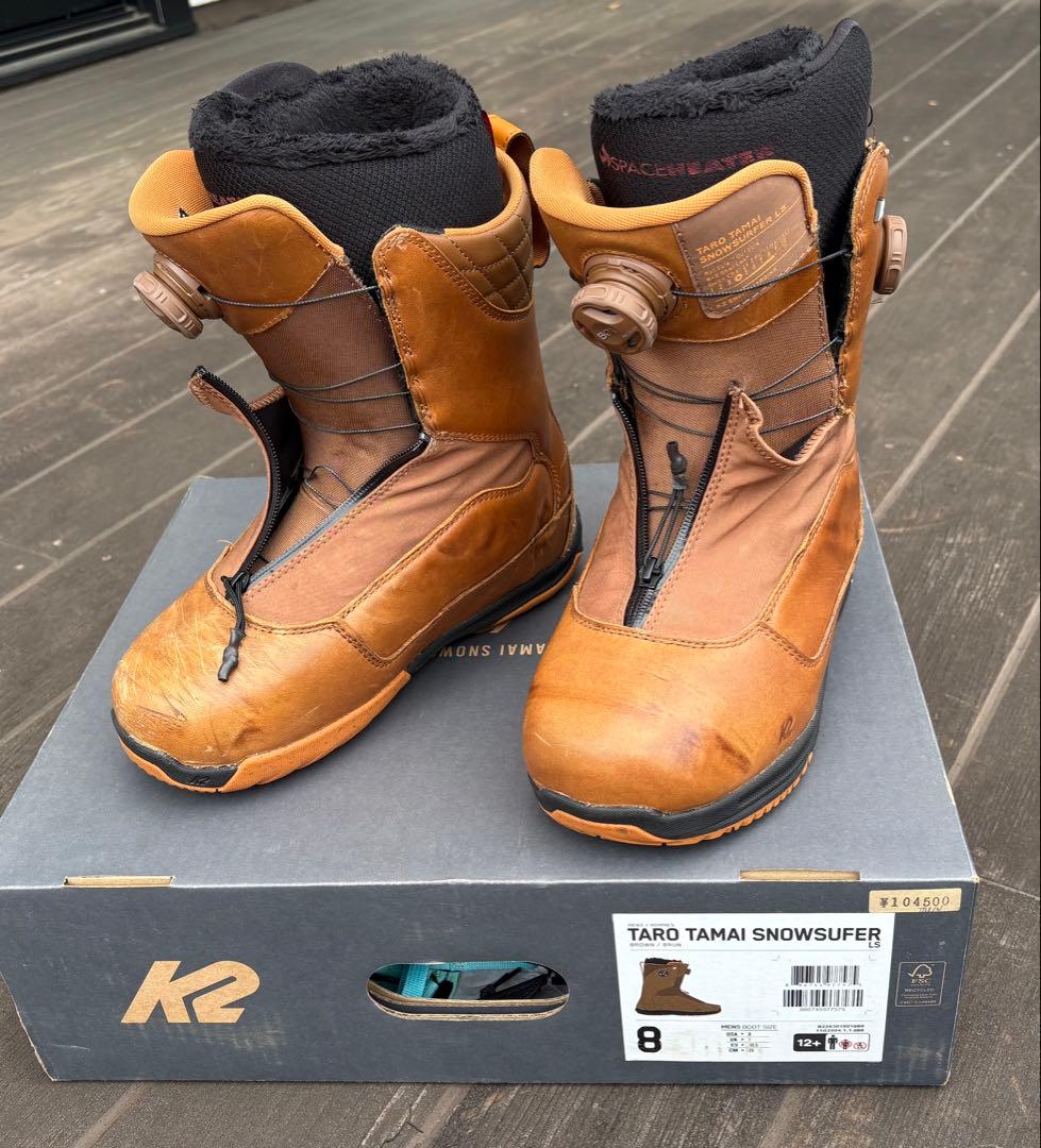 K2 TARO TAMAI SUFER ブーツ 8サイズ（26cm）格安
