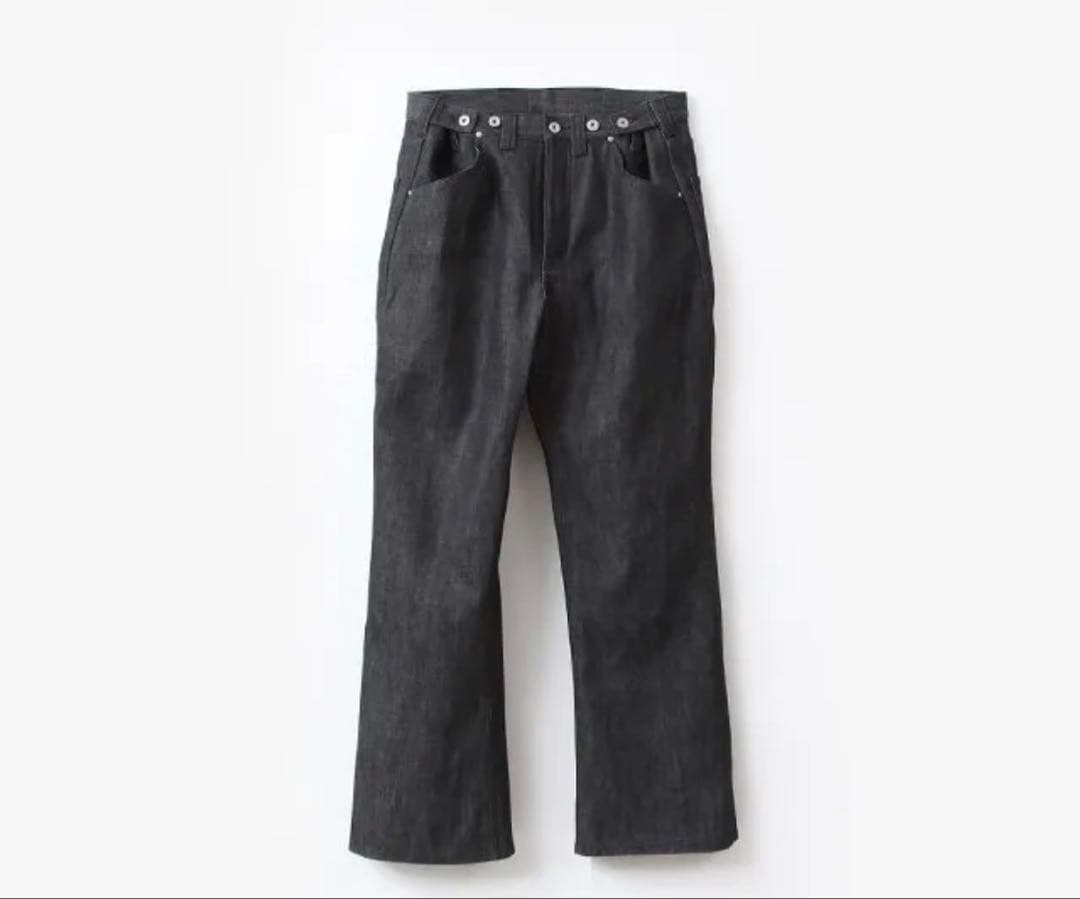 新品　定価35200円　Willow Pants / ウィローパンツ　デニム