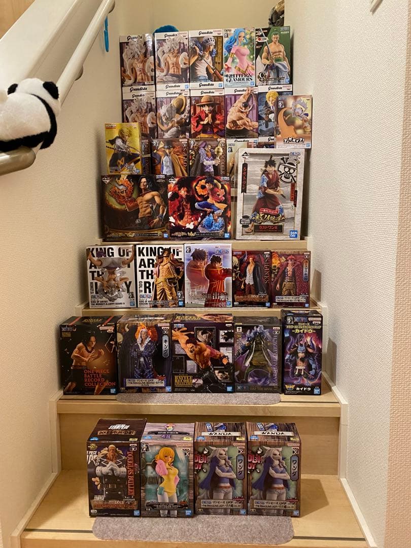 ワンピース フィギュア コレクション