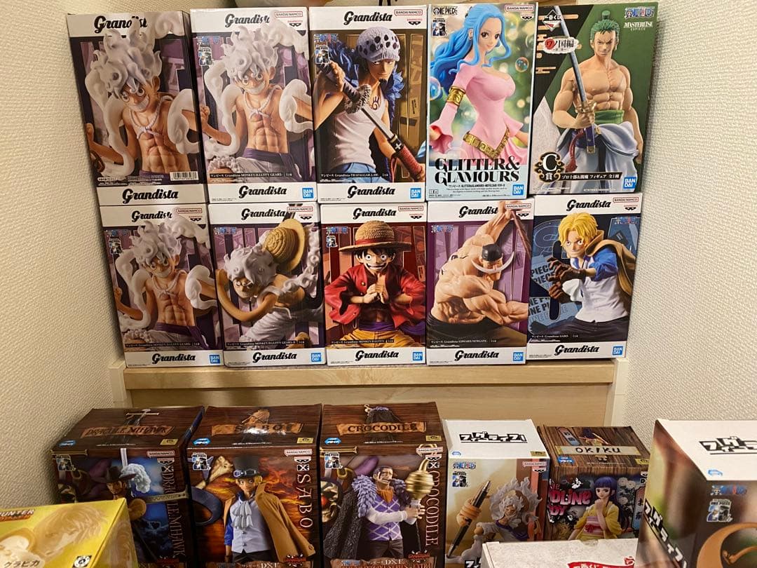 ワンピース フィギュア コレクション