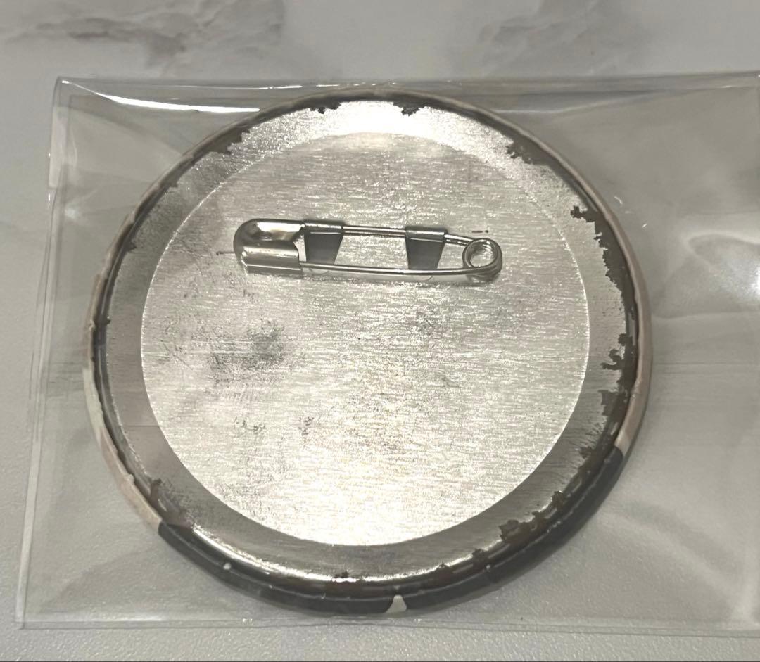 夏目友人帳 的場静司 GIGO ニャンコ先生感謝祭2016 和紙風缶バッジ