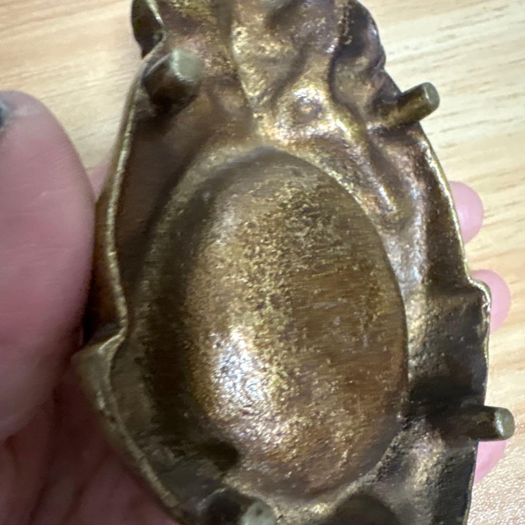 ヴィンテージ　懐中時計ホルダー