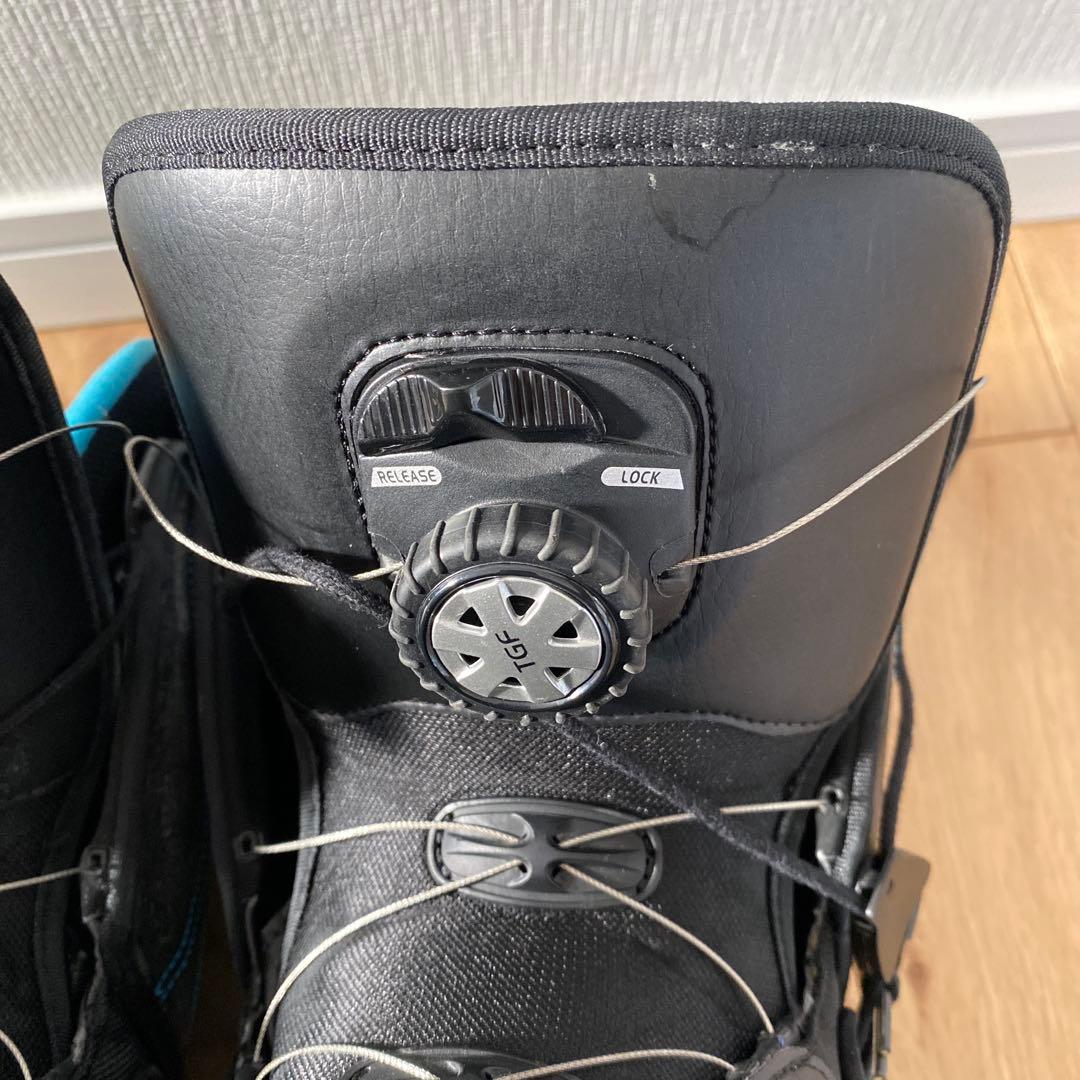 KissMark キスマーク 26.5cm スノーボード ブーツ ダイヤル式