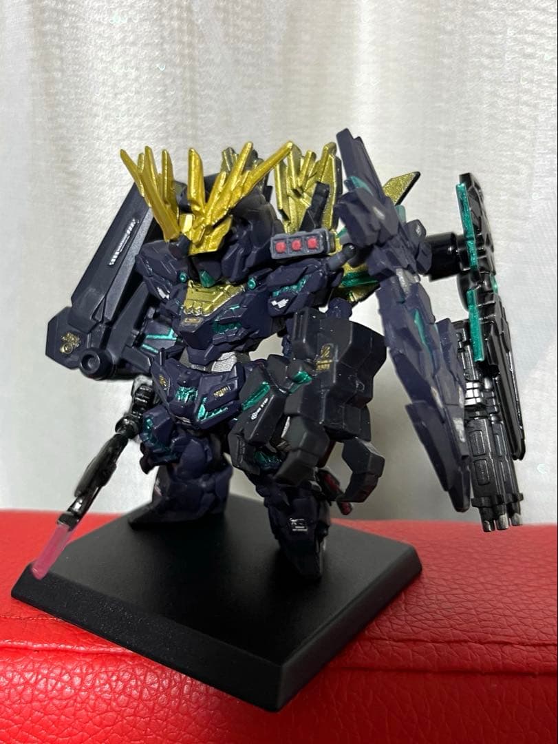 フルアーマーユニコーンガンダム&改造バンシィ