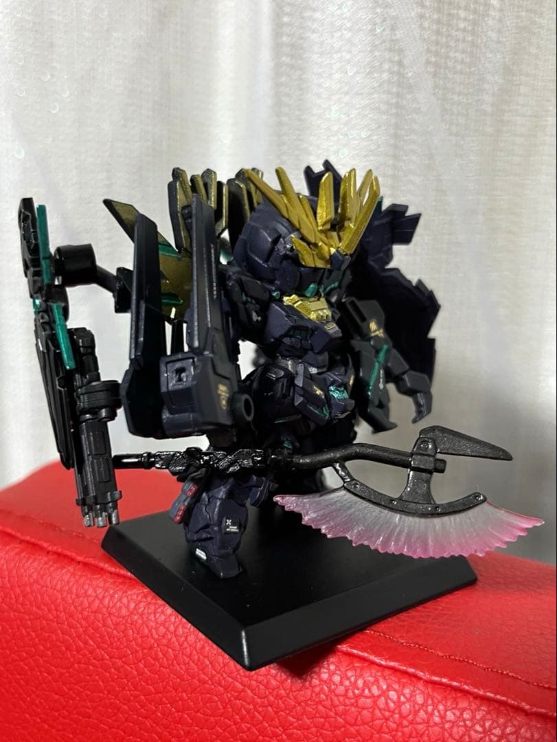 フルアーマーユニコーンガンダム&改造バンシィ