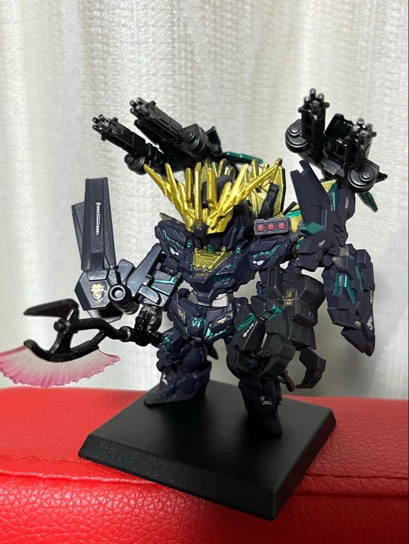 フルアーマーユニコーンガンダム&改造バンシィ