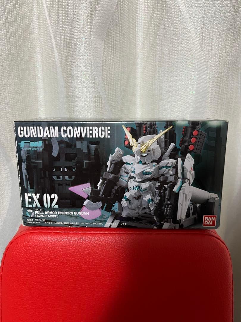 フルアーマーユニコーンガンダム&改造バンシィ