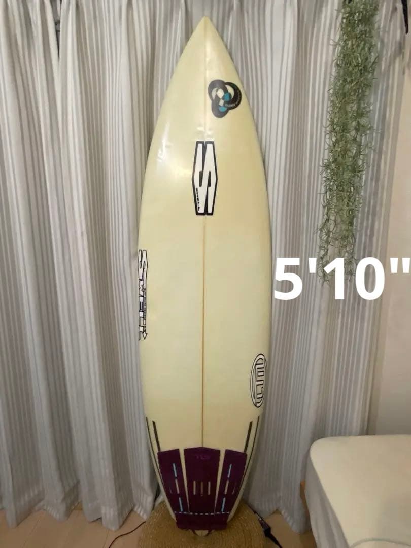 SWELLサーフボード 5'10\