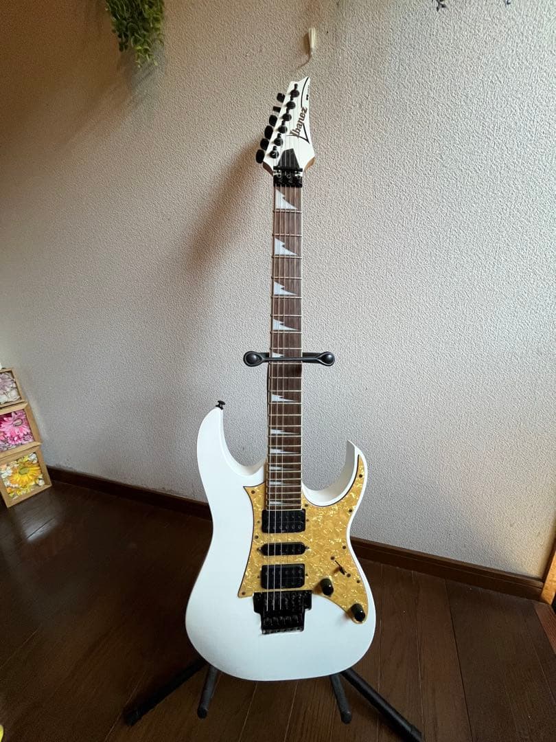 ギター Ibanez RG350DX-WH
