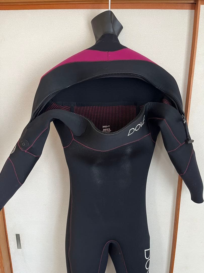 DOVE ドライスーツ