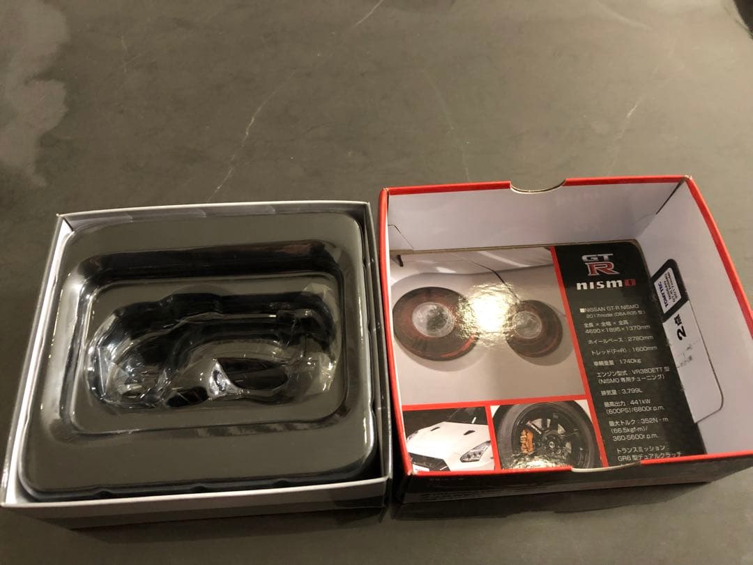 1/64 トミカリミテッドヴィンテージ ニッサン GT-R nismo 3台